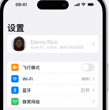 轮台appleID维修服务iPhone设置中Apple ID显示为灰色无法使用