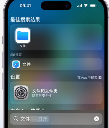 轮台apple维修中心分享iPhone文件应用中存储和找到下载文件