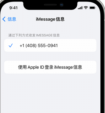 轮台apple维修iPhone上无法正常发送iMessage信息 