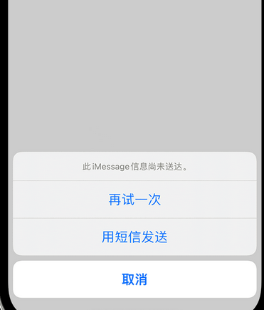 轮台apple维修iPhone上无法正常发送iMessage信息