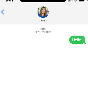 轮台apple维修iPhone上无法正常发送iMessage信息