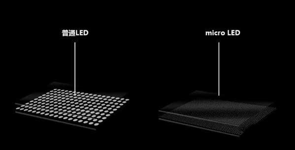 轮台苹果手机维修分享什么时候会用上MicroLED屏？ 