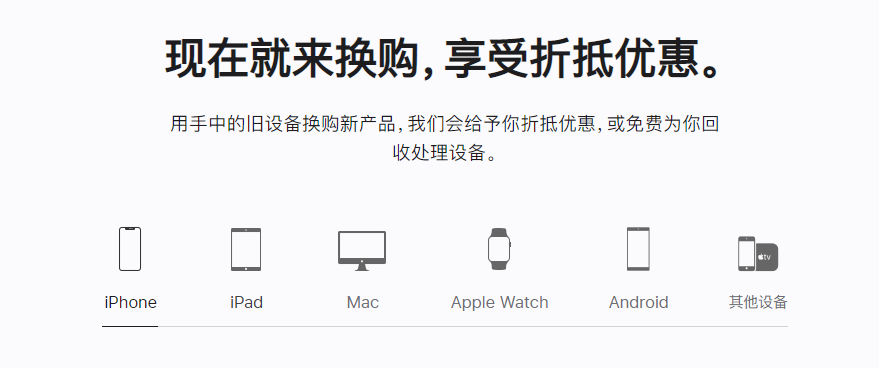 轮台苹果手机维修分享iPhone以旧换新的去处 