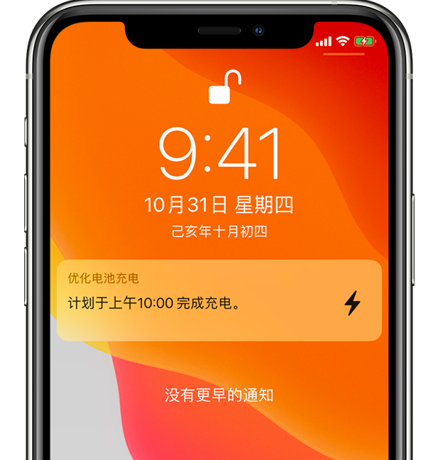 轮台苹果手机维修分享iPhone 充不满电的原因 