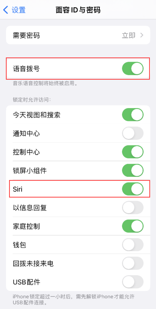 轮台苹果维修网点分享不解锁 iPhone 的情况下通过 Siri 拨打电话的方法 