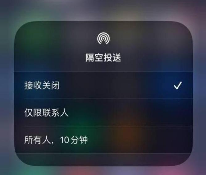 轮台苹果14维修分享iPhone 14 Pro如何开启隔空投送 