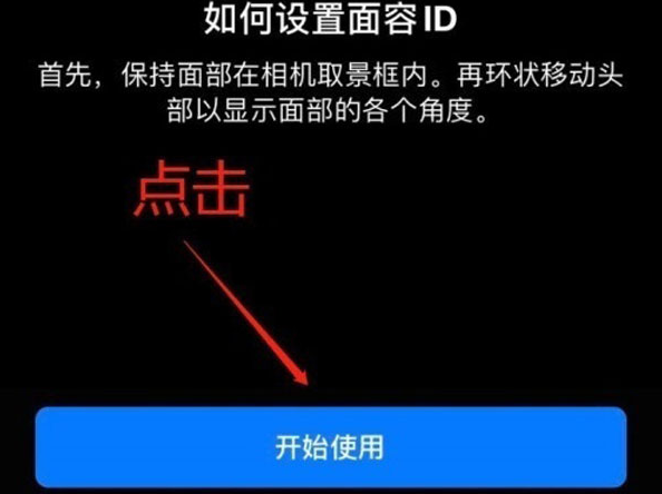 轮台苹果13维修分享iPhone 13可以录入几个面容ID 