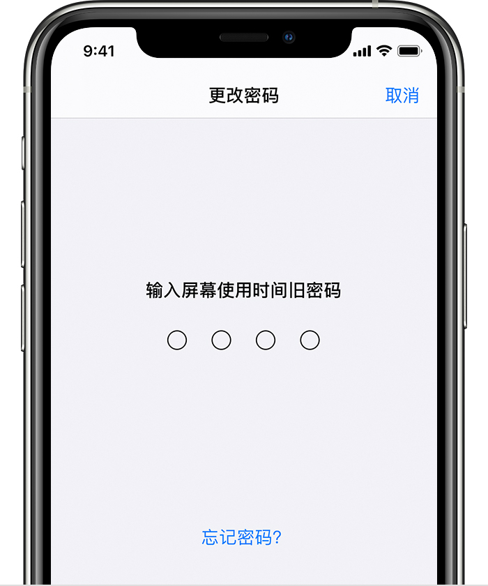 轮台苹果手机维修分享iOS 14 忘记屏幕使用时间密码怎么办 
